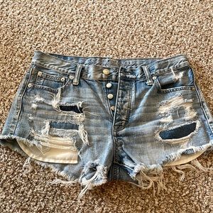 American Eagle high waist shorts